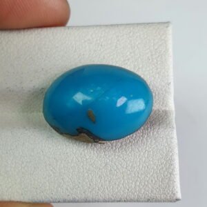 17.00 Cts Blue Turquoise Cabochon