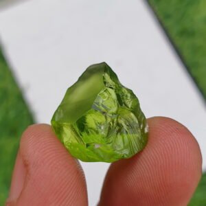 20.70 Cts Green Peridot Facet Rough