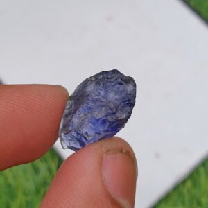 8.10 Cts Blue Iolite Facet Rough